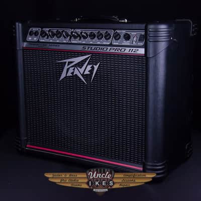 Peavey Studio Pro 112 Guitar Amp - Red Stripe image 5