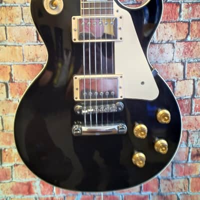 Gibson Les Paul 50s Standard Plain Top - Ebony image 6