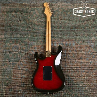 1988 Fender Stratocaster STR-75 Floyd Rose Made in Japan image 4