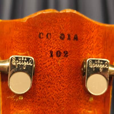 Gibson Les Paul Standard '59 CC 01A Greeny #102 2010 image 14