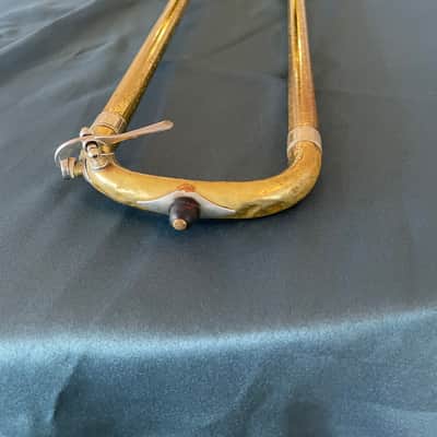 Bach Stradivarius Model 36 F-Attachment Trigger Trombone w/ Case – Smooth Slides – Elkhart US - Mid 1960s image 9