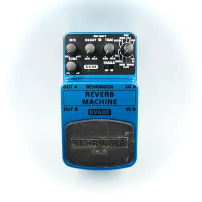 Behringer RV600 Reverb Machine Guitar Effect Pedal image 2