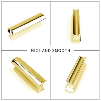 Guitar Slide Bar, Stainless Steel Guitar Slides Tone Bar, Electric Guitar Slide Bar Accessories For Dobro, Lap Steel Guitar, Hawaiian Guitar image 2