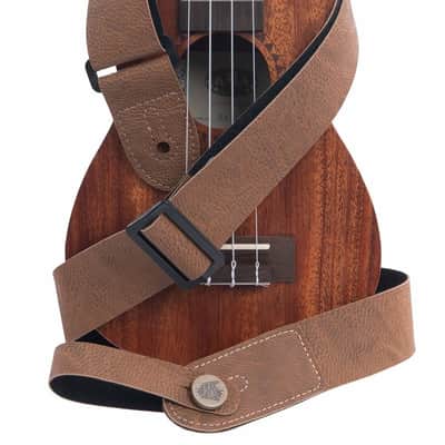 KALA WHISKEY VEGAN ECOSTRAP UKULELE STRAP image 2