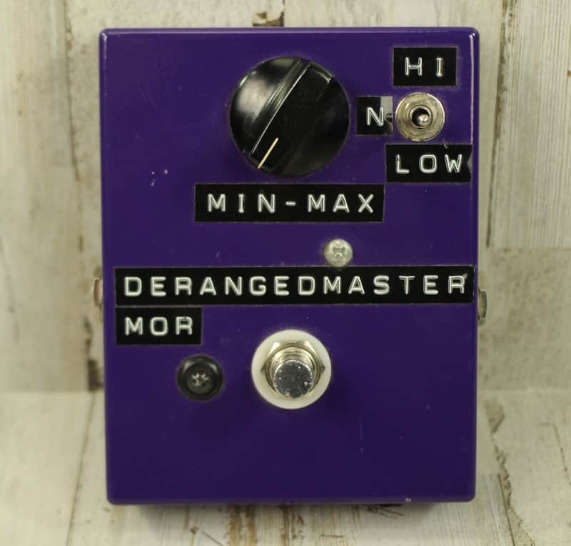 USED Hall Amps Derangedmaster (010) image 1