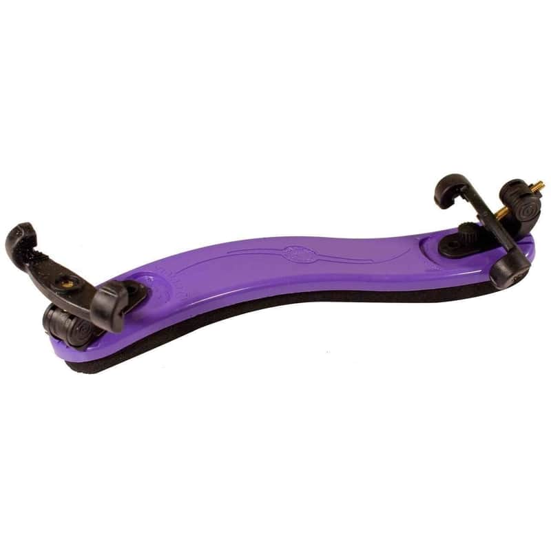 B&M Viva - 'FLEX' Shoulder Rest - / 4/4 - 3/4 Purple