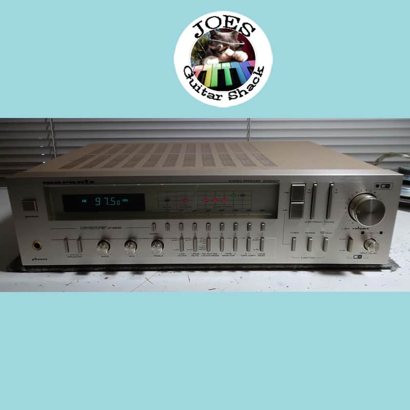 1984 Marantz SR-620CX Champagne Stereo Integrated Amp Gorgeous Condition Completely Serviced 60 Watts RMS Amplifier 07-30-2026 #096 image 1