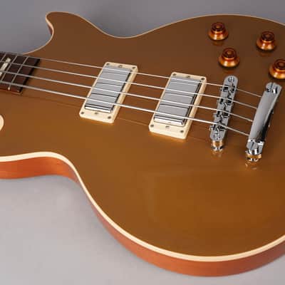 Gibson Les Paul Standard Bass - 2012 - Gold Top w/OHSC image 14