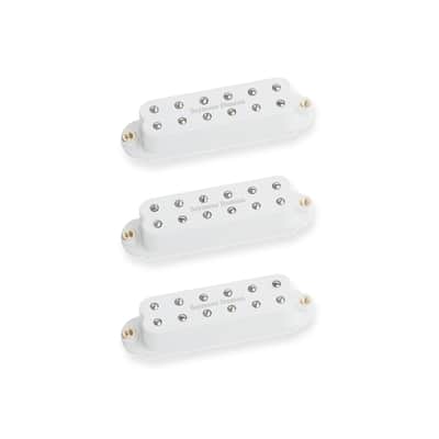 Seymour Duncan Billy Gibbons Red Devil Strat Set - White (Open Box)