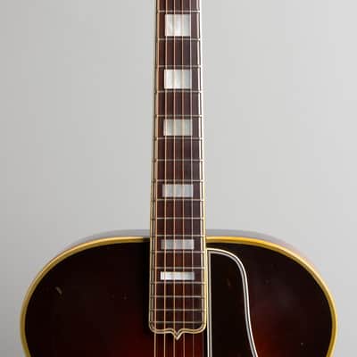 Gibson  L-5 Arch Top Acoustic Guitar (1949), ser. #A-3163, original black hard shell case. image 8