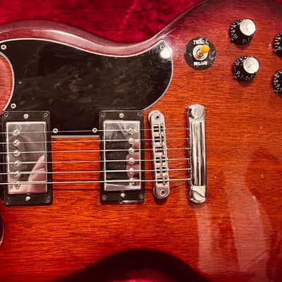 Gibson SG Standard 2018 - Autumn Shade image 15