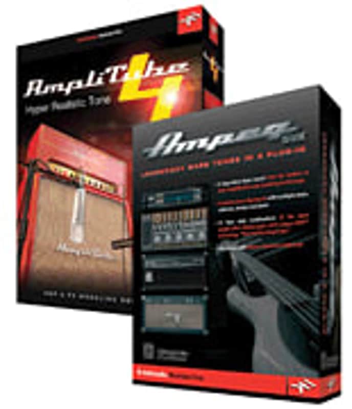 IK Multimedia Amplitube 4 Ampeg SVX DUO Bundle | Reverb