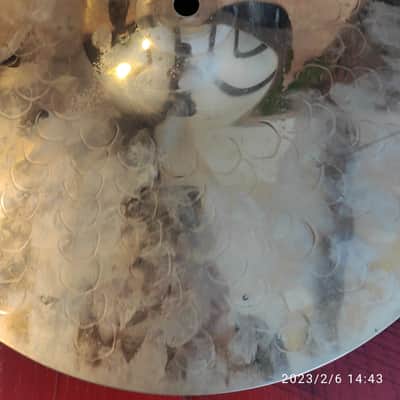 Zildjian Z Custom Hi Hats Bottom image 2