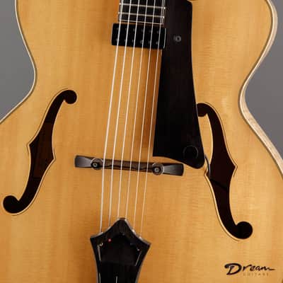 2012 Galloup G-9CE 17″ Archtop, Hard Maple/Sitka Spruce image 7
