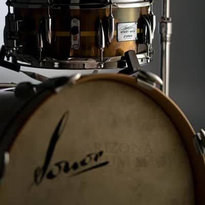 Sonor SSD 13 x 5.75 BG SBD 2.0 Benny Greb Signature 16-Lug Brass Snare Drum image 3