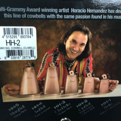 Pearl HH2 Horacio 'El Negro' Hernandez Signature Clave Cowbell/New image 4
