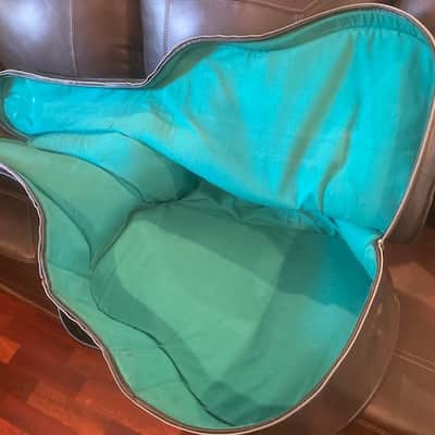 Ernie Ball EARTHWOOD Vintage Hollowbody Acoustic 4-String Bass Guitar Orig OSSC image 17