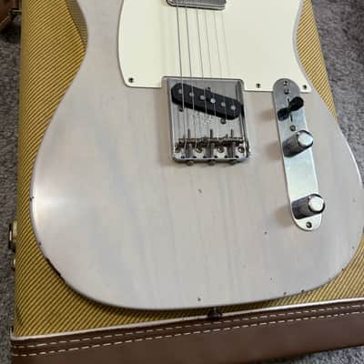 Read description! Fender Custom Shop '55 Reissue Telecaster Roasted Relic image 2