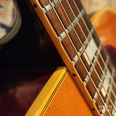 1976 Gibson Hummingbird Natural w/ OHSC image 16