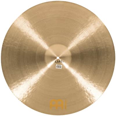 Meinl Byzance Jazz Tradition Light Ride Cymbal 22" image 2