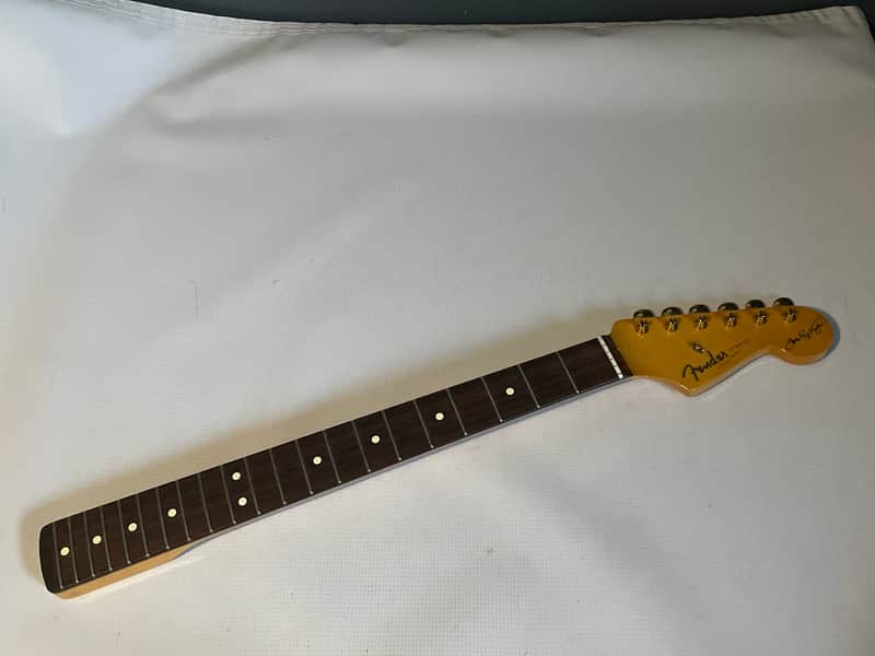 2015 USA Fender Stevie Ray Vaughan SRV Loaded Stratocaster Guitar Neck image 1