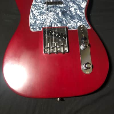 Fender Highway One Telecaster with Rosewood Fretboard 2008 Midnight Wine Transparent image 8