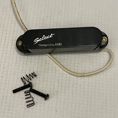 1980's Kramer ZX30 Electric Guitar EMG Select Black Neck Single Coil Strat Pickup 5.92k image 2