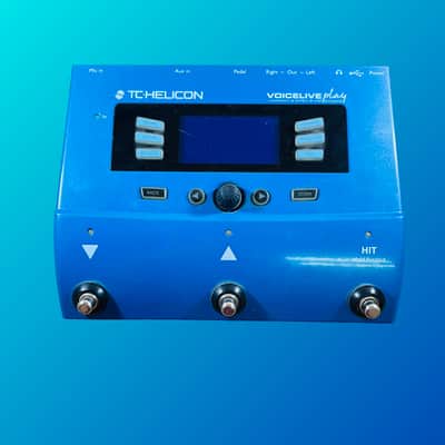 TC Helicon VoiceLive Play | Reverb