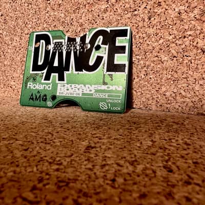 Roland SR-JV80-06 DANCE エクスパンションボード Roland SR-JV80-06 Dance Expansion Board | Reverb