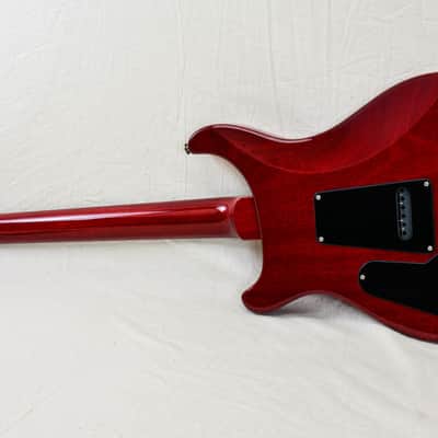 PRS Guitars 10th Anniversary S2 Custom 24 - Bonni Pink Cherry Burst image 10