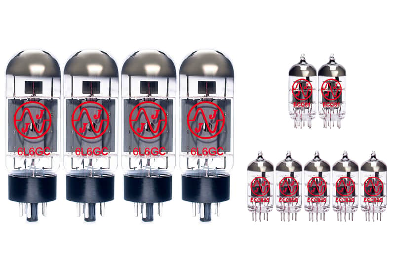 JJ Electronic Tube Kit Set - for Fender Twin Reverb 1983 image 1