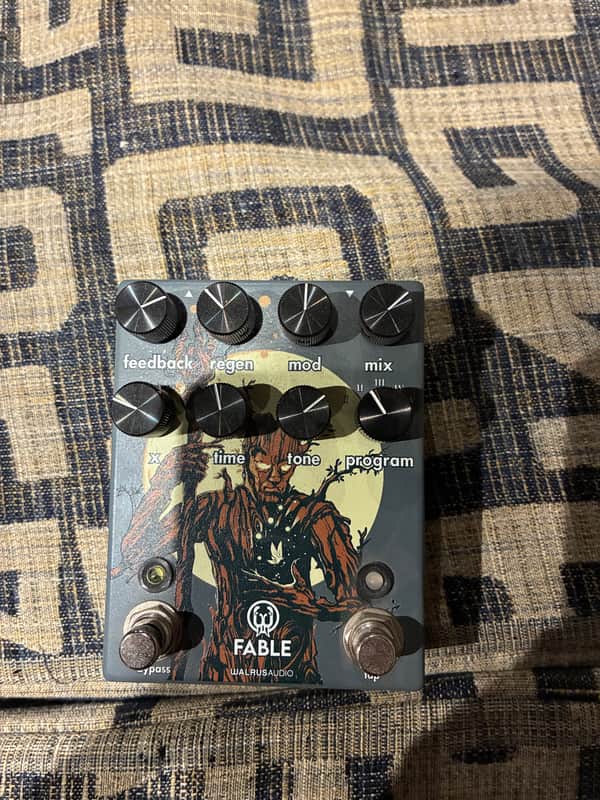 Walrus Audio Fable Granular Soundscape Generator 2023 - Present - Gray image 1