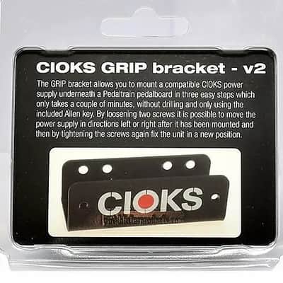 CIOKS DC7 + GRIP V2 WATCHLIST OFFER! Bracket For Mounting to Pedaltrain Boards image 4