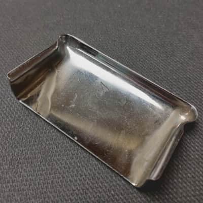 Fender Stratocaster Bridge Cover (Tremolo version) 1974 - Chrome image 2