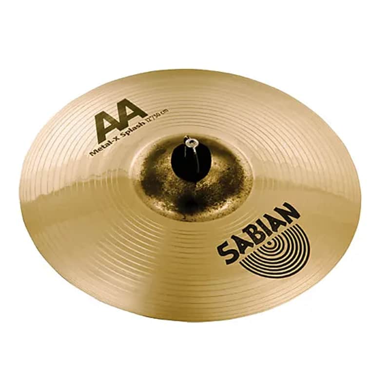 Sabian 12" AA Metal X Splash Cymbal 2006 - 2010 image 1