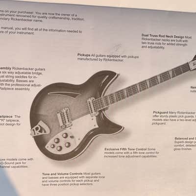 Rickenbacker 4003 1995 - 2011 - Fireglo image 13