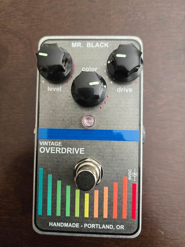 Mr. Black Vintage Overdrive image 1