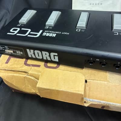 Korg FC6 Foot Controller MIDI Foot Switch Pedal Controller Tested image 5
