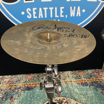 Sabian Carmine Appice SIGNED 12" Prototype AA Splash (#5) - Natural image 1