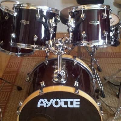 Ayotte Drumsmith 1998 Walnut Lacquer image 1