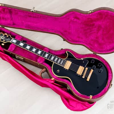 1993 Gibson Historic ‘57 Les Paul Custom Black Beauty LPB7 w/ '57 Classic PAFs & Case image 20