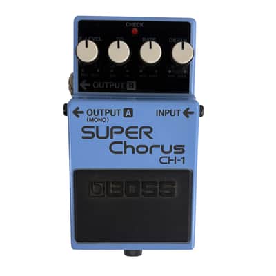 Boss CH-1 Super Chorus Guitar Pedal (Used) image 1