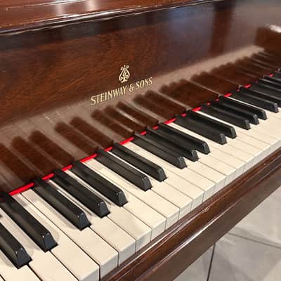 Steinway S 1938 - Rosewood image 10