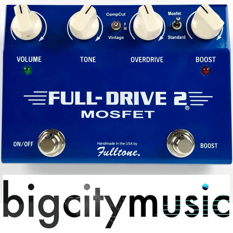 Fulltone Full-Drive 2 Mosfet, mint condition image 1
