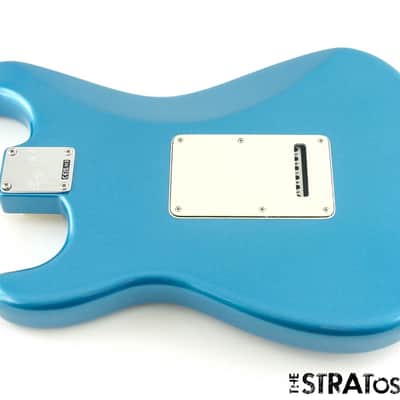 Fender American Professional Classic Strat BODY+ HARDWARE Faded Lake Placid Blue image 3