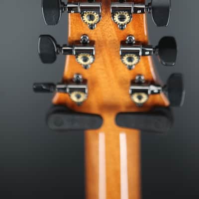 PRS Limited Edition Custom 24 Mango Top 2026 - FIRE RED BLACK FADE image 12