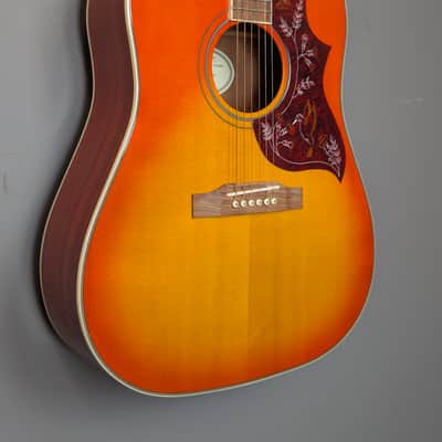 Epiphone Hummingbird Studio 2022 - Cherry Sunburst image 3