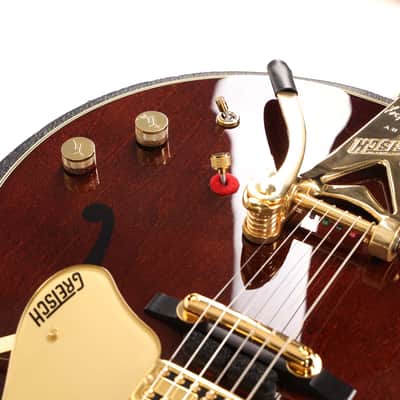 Gretsch G6122T-62GE Vintage Select 1962 Chet Atkins Country Gentleman Walnut Stain 2023 image 9