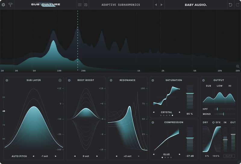 Baby Audio SubCulture (Download) <br> image 1