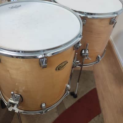 Ludwig LRC26D-NM Centennial Series Zep 10x14 / 16x16 / 16x18 / 14x26" 4pc Drum Set 2011 - 2021 - Natural Maple image 9